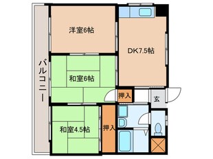 メゾン惟信の物件間取画像